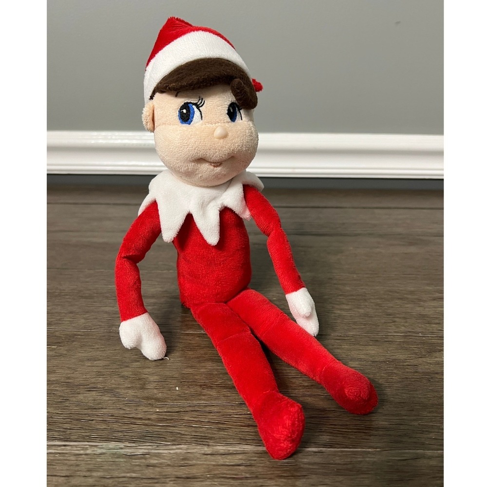 Elf on the Shelf Plushee Pal Christmas Holiday Decoration Stuffed‎ Toy